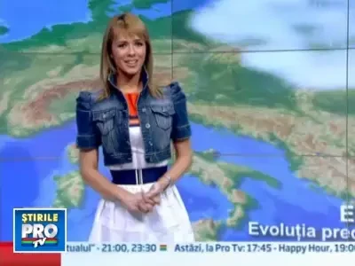 Atentie! De astazi se strica vremea. Prognoza pana luni