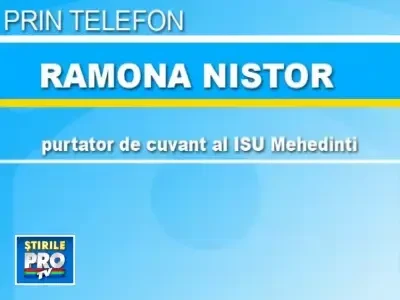 Vant extrem de puternic in Mehedinti. Doua autoturisme avariate de acoperisuri cazute