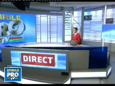 Stirile ProTV de la ora 13:00, din 08.04.2011