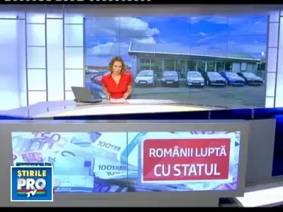 Romanii care au platit prima inmatriculare pot cere restituirea banilor