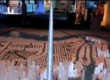 VIDEO. Cel mai inalt turn din lume va avea 1,6 km. Dublu cat Burj Khalifa