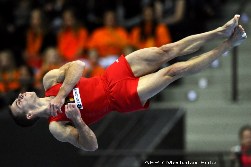 Flavius Koczi, medalie de argint, in finala la sarituri, la CE de la Moscova