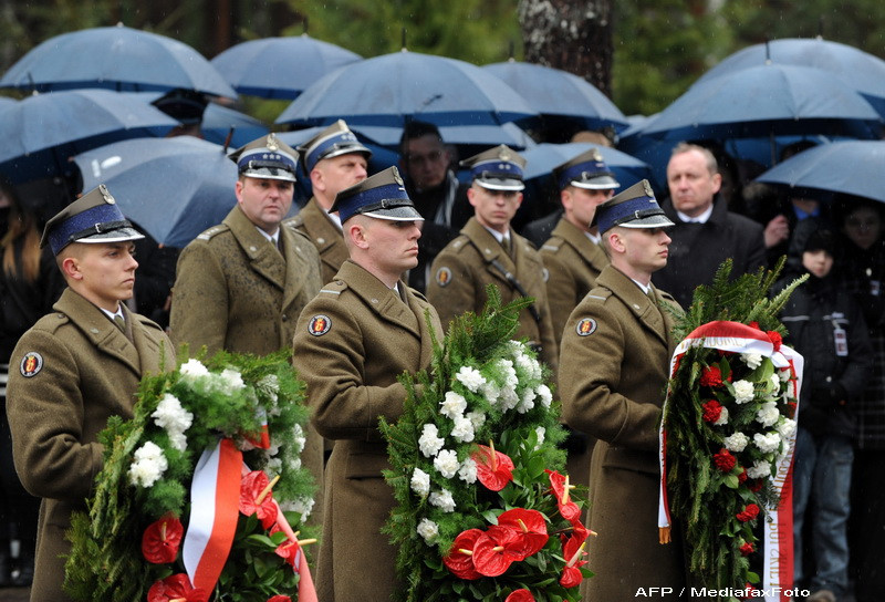 Un an de la tragedia de la Smolensk, in care a murit presedintele Poloniei