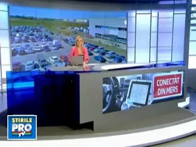 Internetul mai sparge o bariera. Il accesam chiar si din masina