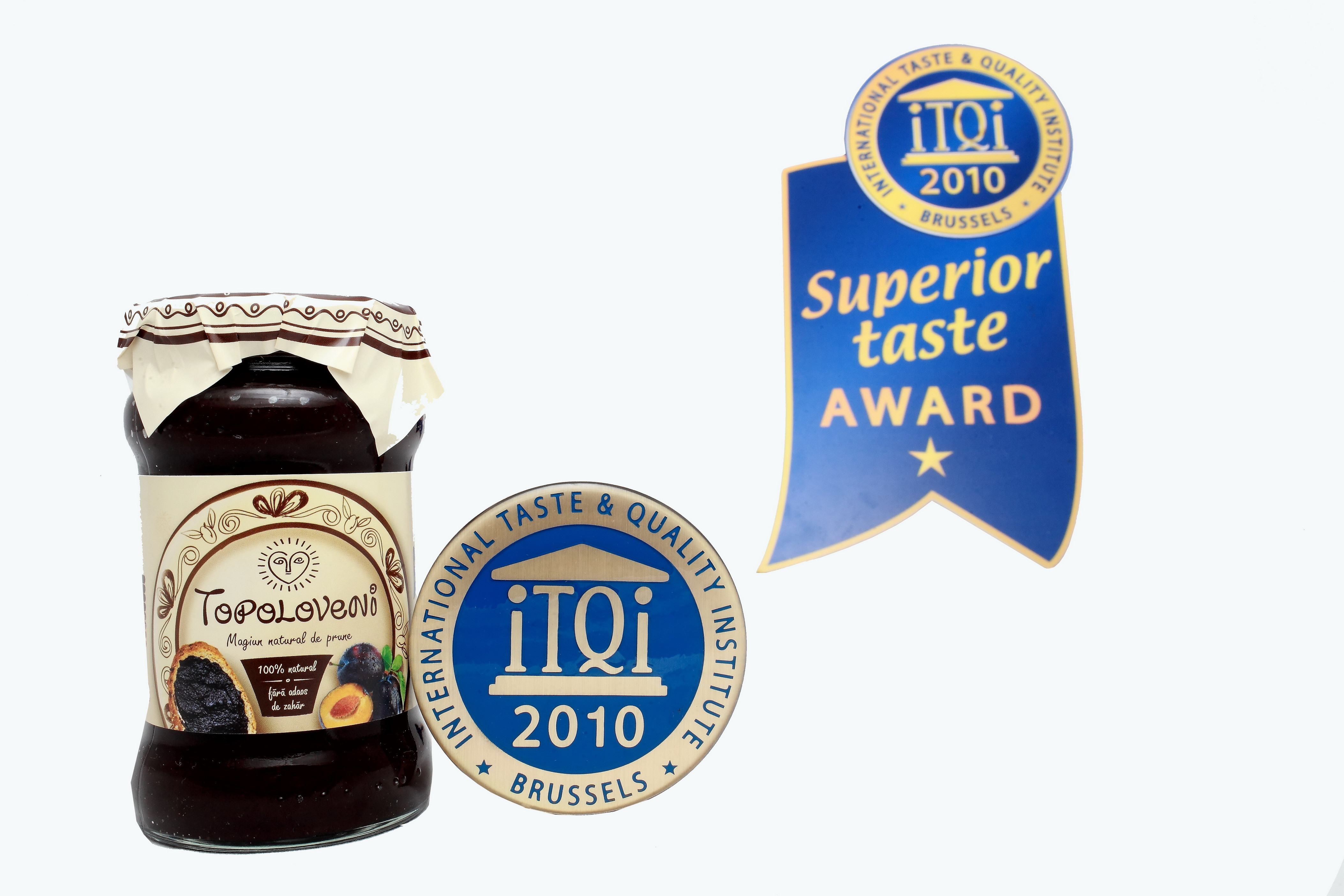 Magiunul de Topoloveni, primul produs romanesc in topul calitatii europene