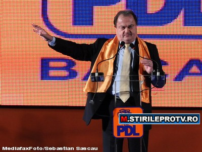 Blaga: Nu am un conflict nici cu Basescu, nici cu Boc