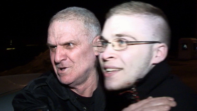 Nati Meir si fiul sau, eliberati. Vezi cum arata dupa puscarie. VIDEO