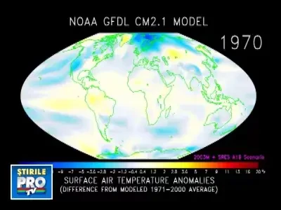 Anotimpurile se modifica. Primavara s-a dereglat de la incalzirea globala