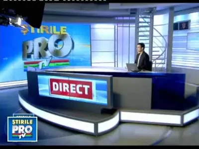Stirile ProTv de la ora 13.00 cu Daniel Nitoiu - 12.04.2011