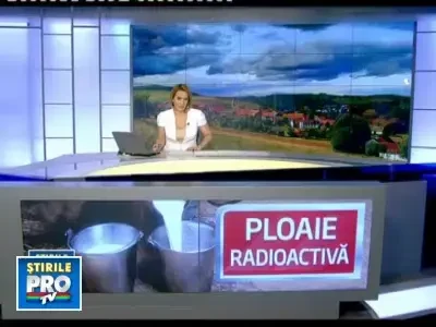 Urme de iod radioactiv in Romania. MS: Nu exista pericol asupra sanatatii