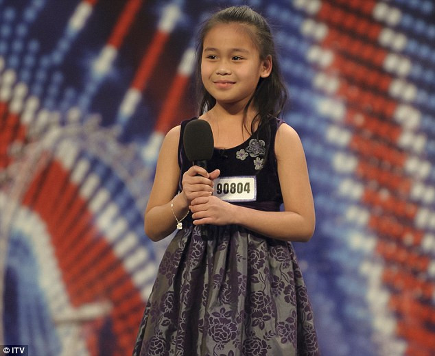 Are 9 ani si ar putea sa-i ia oricand locul lui Whitney Houston. VIDEO