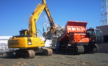 Fukushima filmata de roboti ghidati de avioane, trimisi sa curete centrala