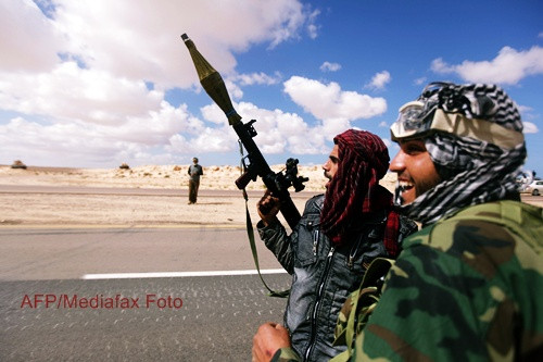 Razboiul in Libia continua. 40 de explozii la Misrata