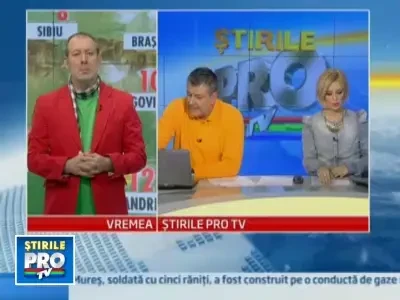 Ploi si temperaturi scazute. Vezi prognoza pentru urmatoarele trei zile