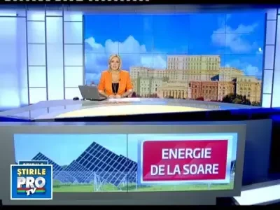 Economii la curentul electric din Parlament. Se trece la energia solara
