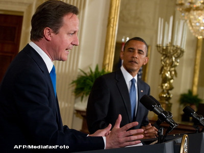 Numarul 1 al planetei nu traieste in 2011. Gafa lui Obama la Westminster
