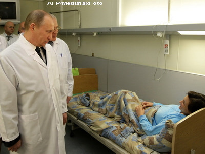 Peste 30% dintre spitalele din Rusia nu au apa calda. 8% nu au apa curenta