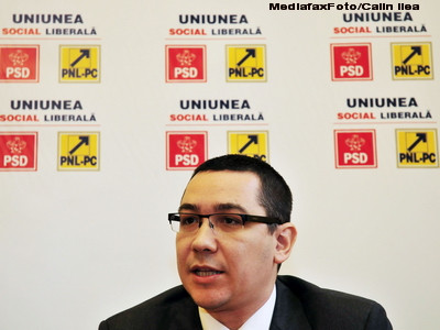 Ponta: E o datorie de suflet sa castigam alegerile in memoria lui V.Surdu