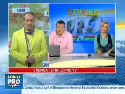 Ploi consistente si frig. Vezi cum va fi vremea in weekend