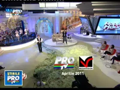 Stirile ProTV de la ora 07:00, din 14.04.2011