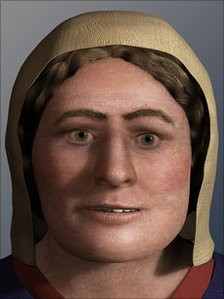 Vezi cum aratau femeile in urma cu 1200 de ani. FOTO