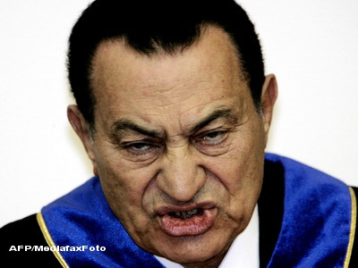 Hosni Mubarak ar putea fi condamnat la pedeapsa maxima: spanzurarea
