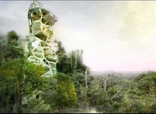 Cum ar putea arata lumea in viitor. Orasele pe verticala. FOTO