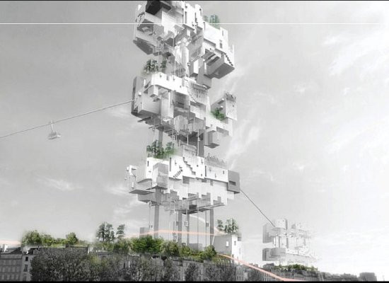 Parisul pe verticala