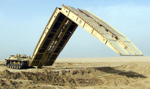 12 poduri portabile care au facut istorie. GALERIE FOTO