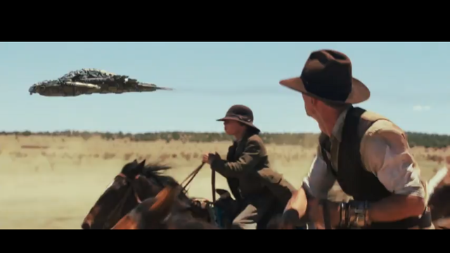 Genial. James Bond si Indiana Jones joaca in 'Cowboy-i si extraterestrii'