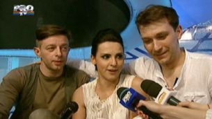 Lavinia si Decebal, in duel la "Dansez pentru tine". Afla pentru cine lupta