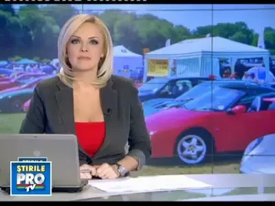 Targul de masini scumpe e un fel de muzeu. Nimeni nu cumpara nimic