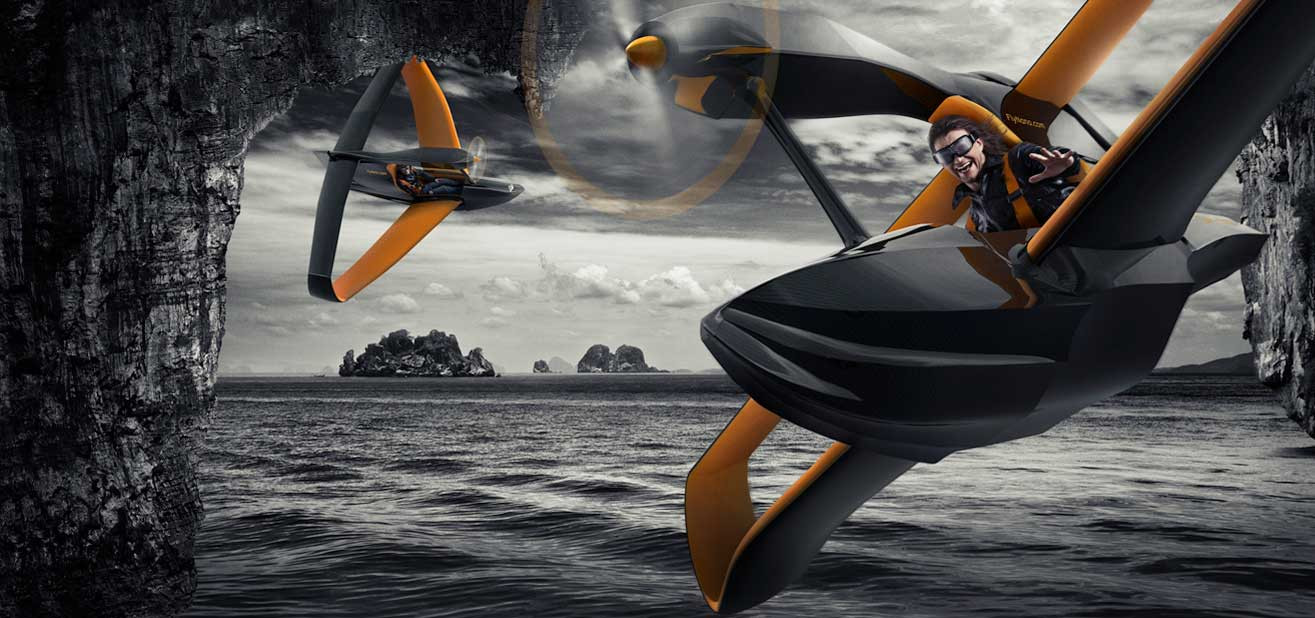 FlyNano. Avionul usor pe care oricine il poate pilota. Costa 25.000 euro