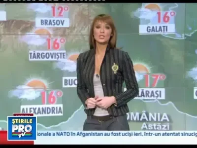 Primavara se intoarce. Vezi prognoza meteo pana miercuri