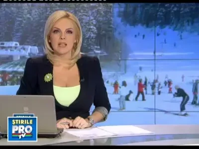 Si ce daca e aprilie? Partiile de pe Valea Prahovei sunt bune de schi