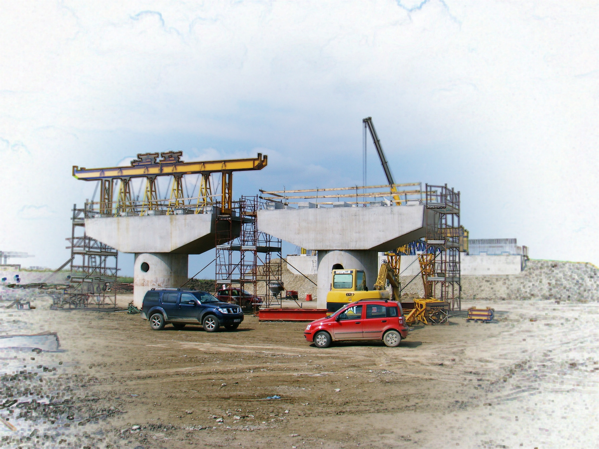 Pastele cailor, noul termen la care vom avea si noi o autostrada