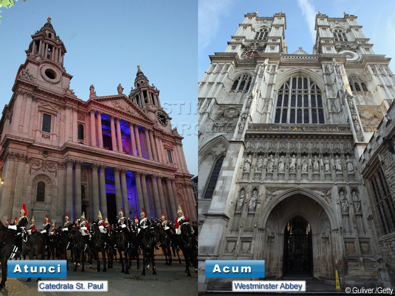 Nunta regala - ATUNCI si ACUM. Galerie foto