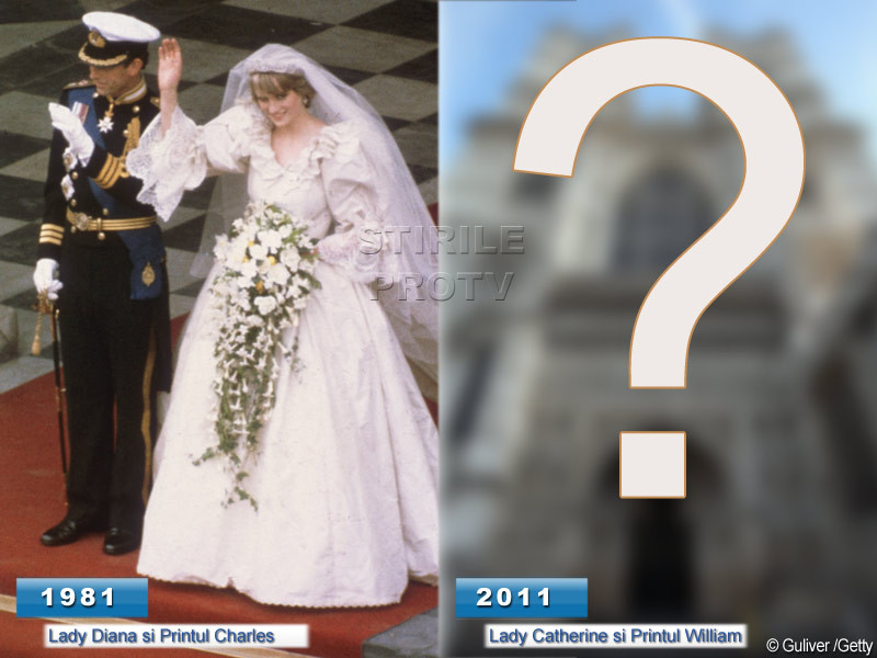 O nunta de basm, un mariaj esuat. Povestea printului Charles si a Dianei