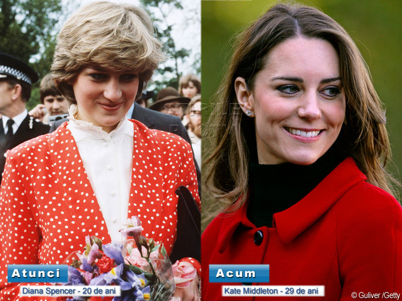 Kate vs Lady Di. Cum judeca problema virginitatii Casa Regala