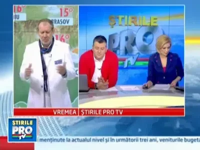 Vremea, in continua incalzire. Joi vom avea 22 de grade