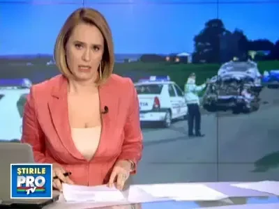 Impact frontal ucigas la Constanta. Un mort si sapte raniti in stare grava