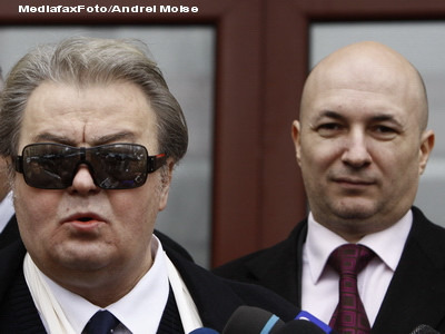 Corneliu Vadim Tudor si Codrin Stefanescu