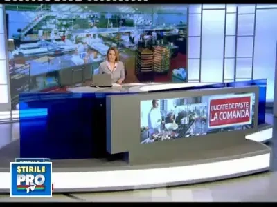 Bucataria, cosmarul dinainte de sarbatori? Exista firme de catering