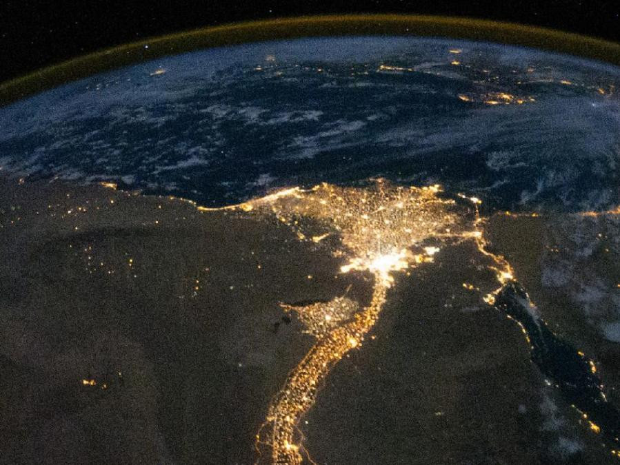 "Tara care nu doarme", vazuta din spatiu. FOTO unice facute de NASA