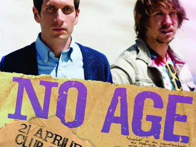 Concert de post ... post-rock, in Bucuresti, 21 aprilie: No Age