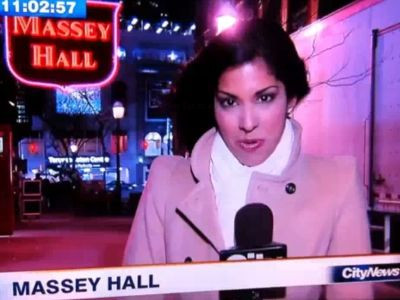 Ea este cea mai nefericita prezentatoare din lume. Vezi ce a patit. VIDEO