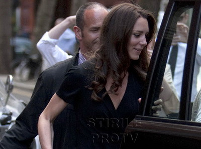 Speculatii pe seama rochiei de mireasa pe care o va purta Kate Middleton