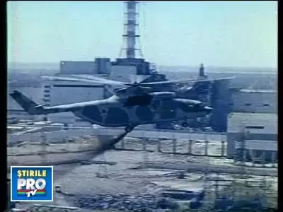 FOTO IMPRESIONANTE. Dezastrul de la Cernobil in imagini