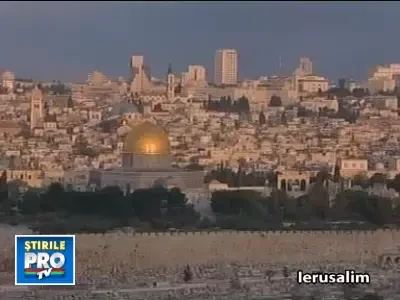 Crestinii din toata lumea sarbatoresc Vinerea Mare. VIDEO din Ierusalim