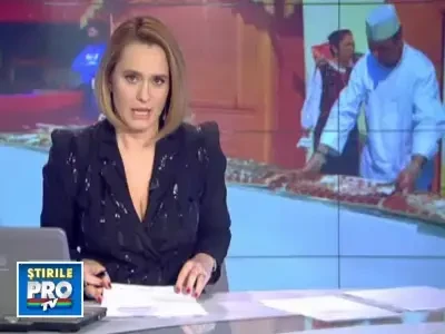 Pasca ne-a bagat in Cartea Recordurilor: suntem campioni la portii servite